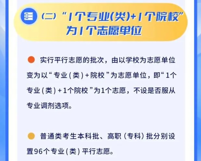 2024贵州新高考志愿填报能填几个志愿（普通类）