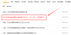 阳光高考网一分一段表在哪里查(2026最新查询入口)