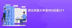 西北民族大学是985还是211