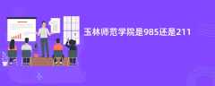 玉林师范学院是985还是211