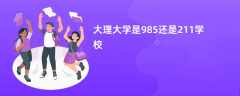 大理大学是985还是211学校