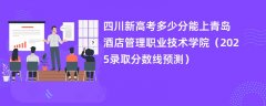 四川新高考多少分能上青岛酒店管理职业技术学院（2025录取分数线预测）