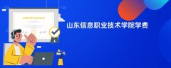 山东信息职业技术学院学费一年多少钱(2026收费标准明细)