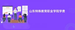 山东特殊教育职业学院学费多少钱一年(2026收费标准明细)