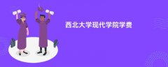 西北大学现代学院学费多少钱一年(2026收费标准明细)