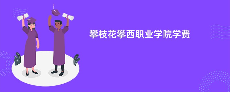攀枝花攀西职业学院学费