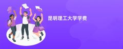 昆明理工大学学费一年多少钱(2026收费标准明细)
