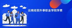 云南经贸外事职业学院学费多少钱一年(2026收费标准明细)