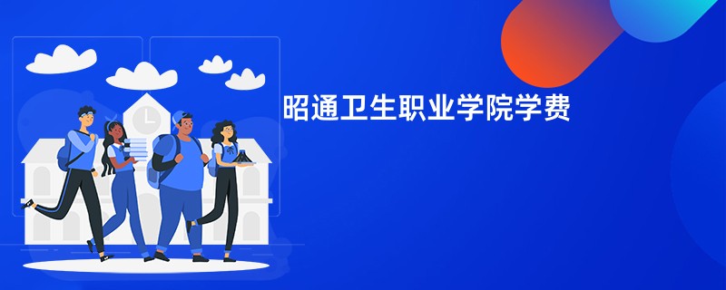 昭通卫生职业学院学费