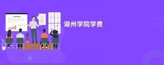 湖州学院学费多少钱一年(2026收费标准明细)