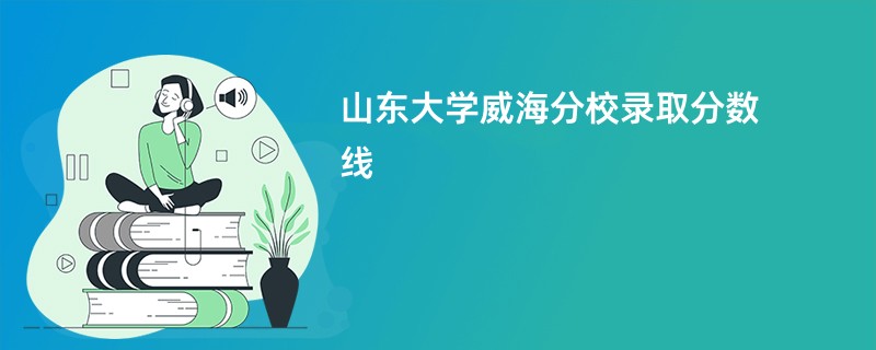 山东大学威海分校录取分数线