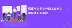 2024福建考生多少分能上山东力明科技职业学院(录取排名位次)
