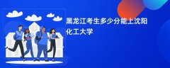 黑龙江高考多少分能上沈阳化工大学(2026录取分数线预测)