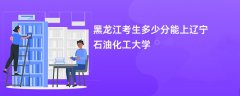 2026黑龙江高考多少分能上辽宁石油化工大学(录取分数线预测)