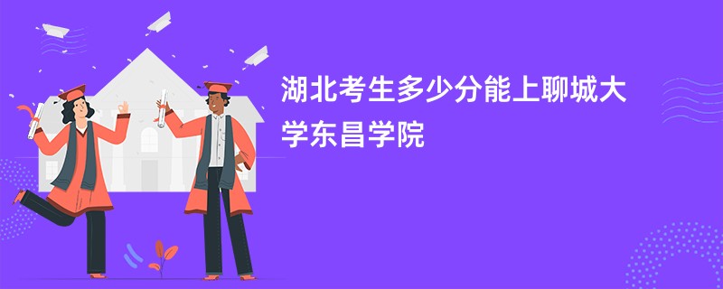 湖北考生多少分能上聊城大学东昌学院