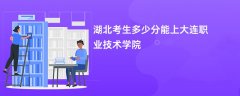 2026湖北高考多少分可以上大连职业技术学院(录取分数线预测)