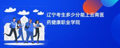 2026辽宁高考多少分能上云南医药健康职业学院(录取分数线预测)