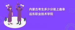2026内蒙古新高考多少分能上曲阜远东职业技术学院(录取分数线预测)