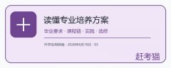 大学专业培养方案怎么看？从毕业要求反推课程、实践和选修空间