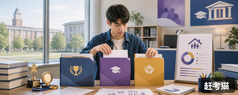 赶考猫大学国家奖助学金区别信息图