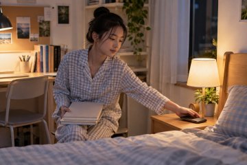 考前手机越管越焦虑怎么办:把使用边界、睡眠和求助方式写清楚