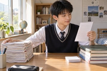 物理大题总在中间断掉：用受力、过程和方程三栏定位缺口
