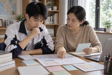 模拟考分数忽高忽低怎么看:先比较位次、赋分口径与试卷样本