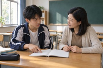 有问题却不敢找老师，怎样把第一次求助变成一次具体提问