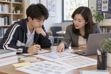 专业名字只差两个字怎么选：用课程任务判断真实学习内容