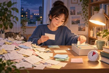错题越积越多不敢翻:先做十分钟低压力归档