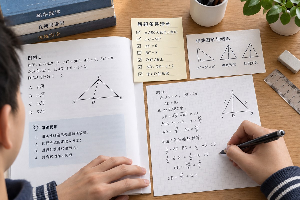 数学选择题总漏掉隐含条件：用条件清单做二次核验
