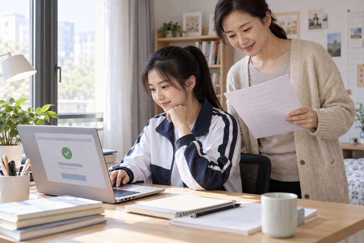 高考报名缴费后仍显示待确认：先核对三种状态再处理