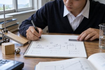 物理大题总写到一半卡住：先固定“对象—过程—方程”三步