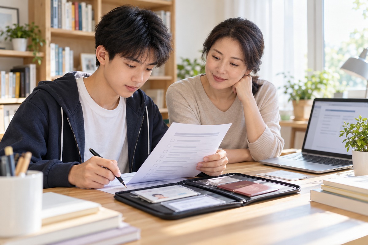 高考报名提交后发现信息不一致：先分清字段性质，再走补正流程