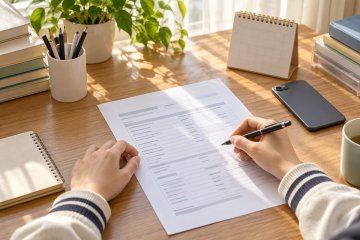 高考报名电子回执怎样保存：分清版本、状态和隐私边界