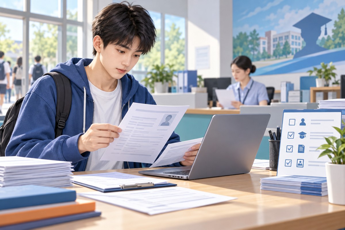 高考报名提示学籍信息待核验：先分清系统同步与材料缺项