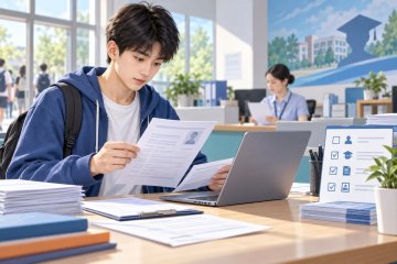高考报名提示学籍信息待核验:先分清系统同步与材料缺项