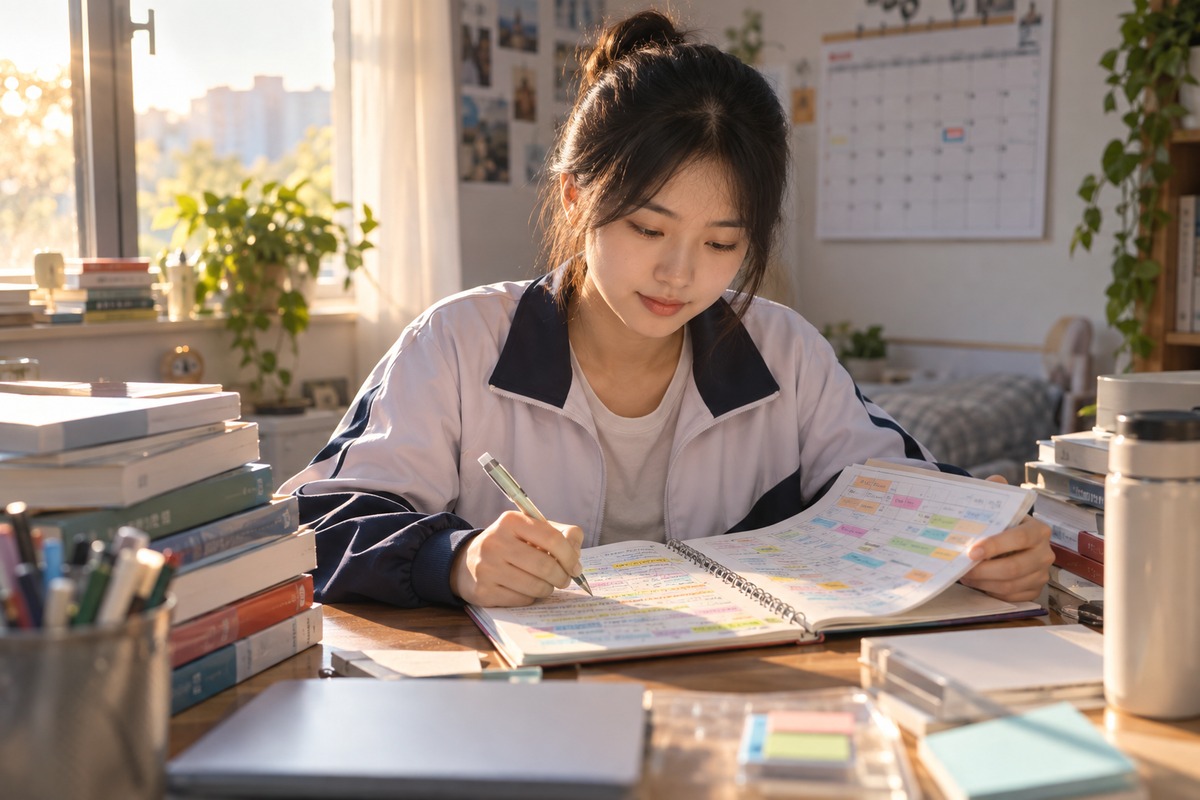 高三再看选科弱项：别急着换方向，先做一周证据记录