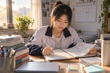 高三再看选科弱项：别急着换方向，先做一周证据记录